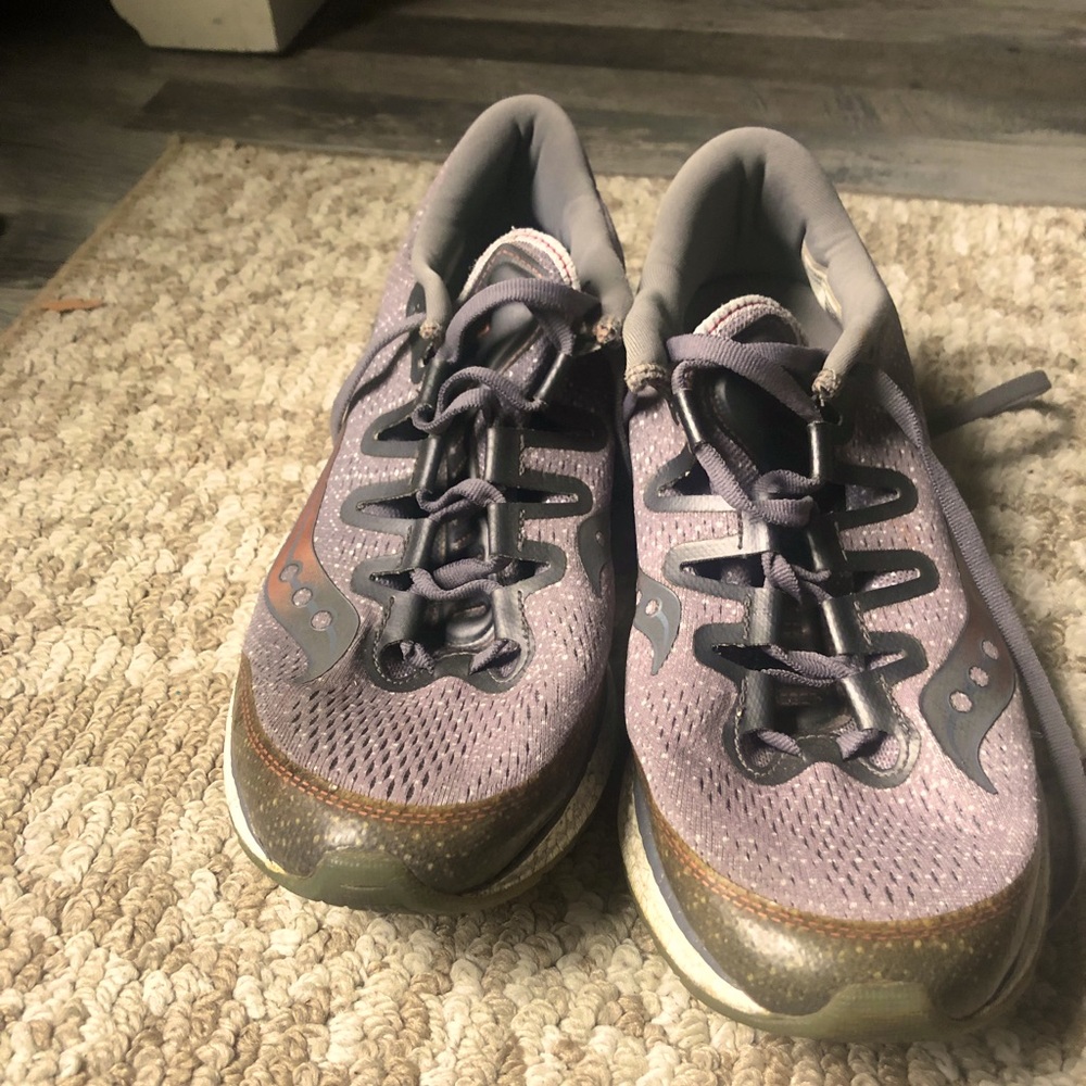 Women ASICS running shoes